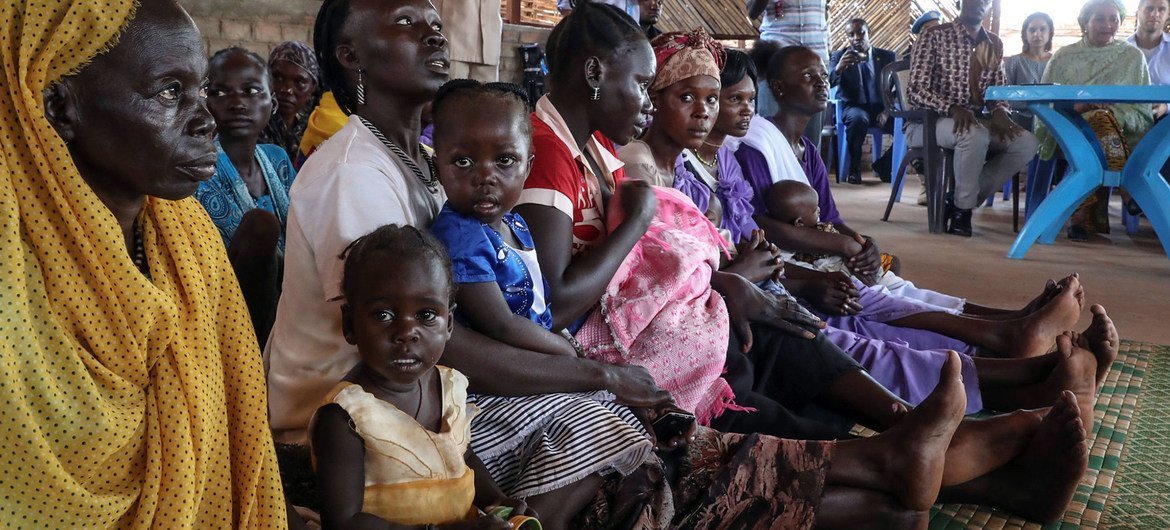 South Sudanese women who survived rape and brutal conflict shared their stories with the UN Deputy Secretary-General, Amina Mohammed, who led a high-powered delegation to the war-torn country.