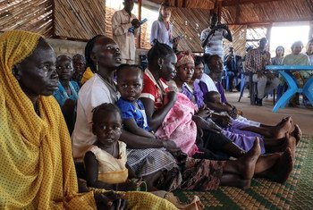 شاركت نساء من جنوب السودان ناجيات من الاغتصاب والصراع الوحشي قصصهن في 2020 مع نائبة الأمين العام، أمينة محمد، التي قادت وفدا رفيع المستوى إلى الدولة التي مزقتها الحرب.