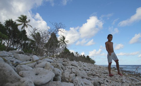 Tuvalu is highly susceptible to climate change