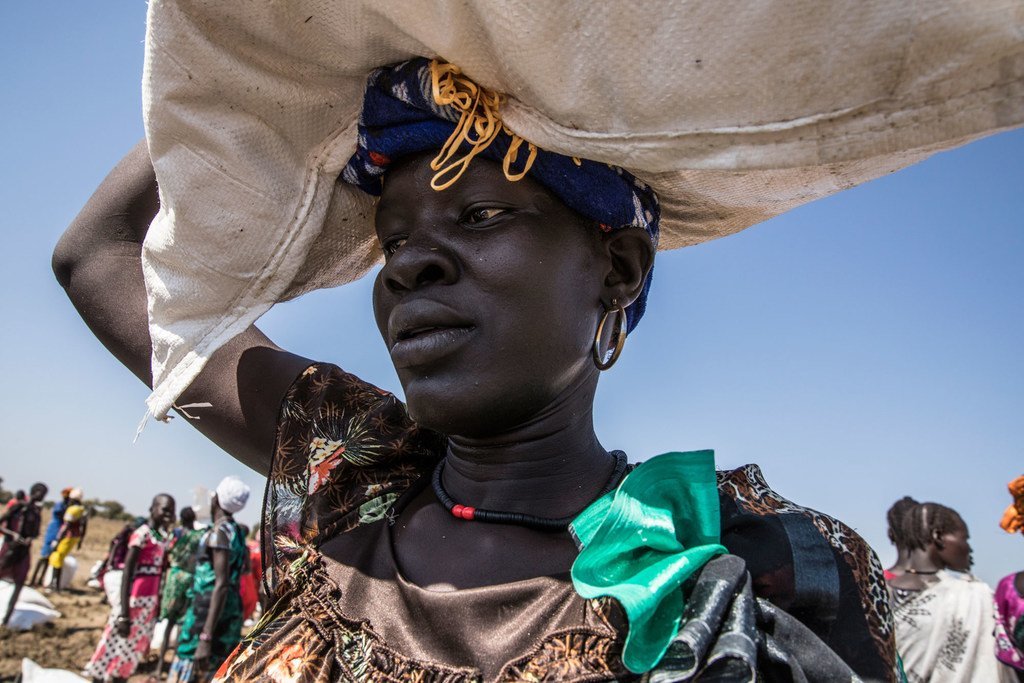 Le Programme alimentaire mondial a été contraint de réduire les rations alimentaires au Soudan du Sud et dans d'autres parties de l'Afrique de l'Est.