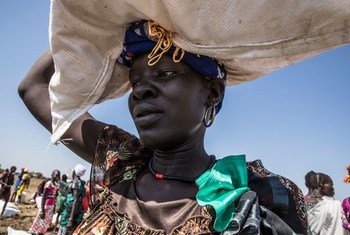 The World Food Programme has been forced to cut food rations in South Sudan and in other parts of East Africa (file photo).
