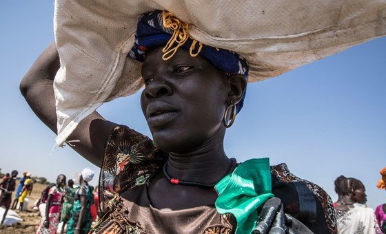 The World Food Programme has been forced to cut food rations in South Sudan and in other parts of East Africa.