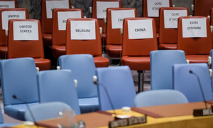 联合国安理会即将举行有关维护国际和平与安全的会议。