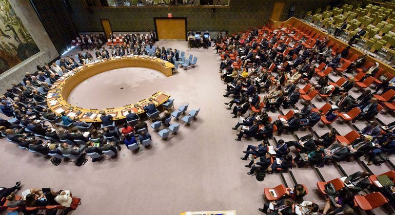 联合国安理会今年9月就“上海合作组织、集体安全条约组织、独立国家联合体与维护国际和平与安全”议题召开会议。