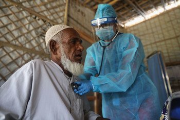 国际移民组织支持孟加拉国罗兴亚难民的医疗保健