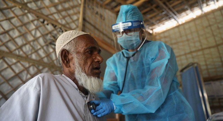 La Organización Internacional para las Migraciones apoya la atención médica a los refugiados rohingya en Bangladesh