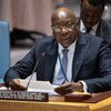 秘书长中非共和国特别代表兼中非稳定团团长恩迪亚耶向联合国安理会汇报该国局势最新进展。