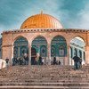 येरुशेलम के प्राचीन इलाक़े में अल अक्सा मस्जिद