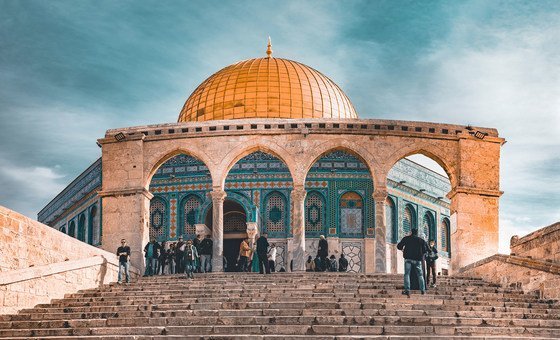 Al Aqsa mosque successful  Jerusalem's Old City.