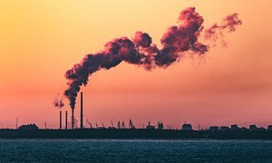 Air pollution from power plants contributes to global warming.