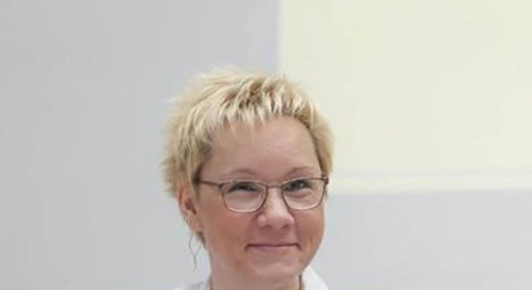 Оксана Тарасова, начальник отдела атмосферных исследований ВМО