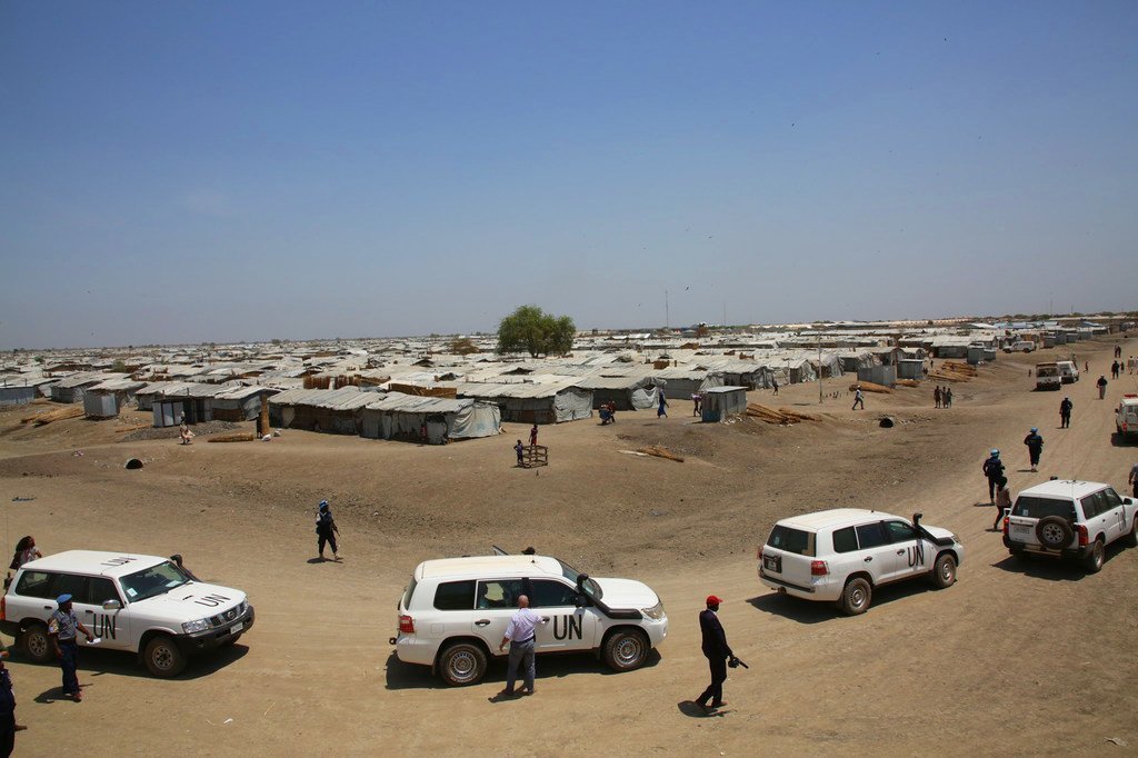 Le site de Bentiu est le plus grand camp de protection des civils au Soudan du Sud.