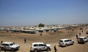 تعتبر بلدة بانتيو أكبر معسكر تلبع للأمم المتحدة بغرض حماية المدنيين الفارين من العنف والنزاع في جنوب السودان.