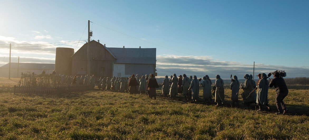 Climate change forms the backdrop to the TV adaptation of the Handmaid's Tale.