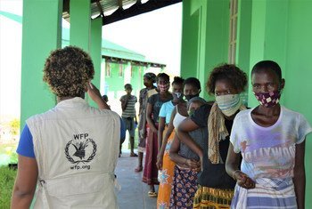 O PMA em Moçambique informou que está coordenando ações com outras agências da ONU e autoridades locais para chegar mais rapidamente aos afetados pelo ciclone 