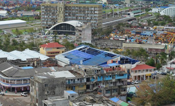 Cidade da Beira foi uma das mais afetadas pela passagem do ciclone tropical Eloíse