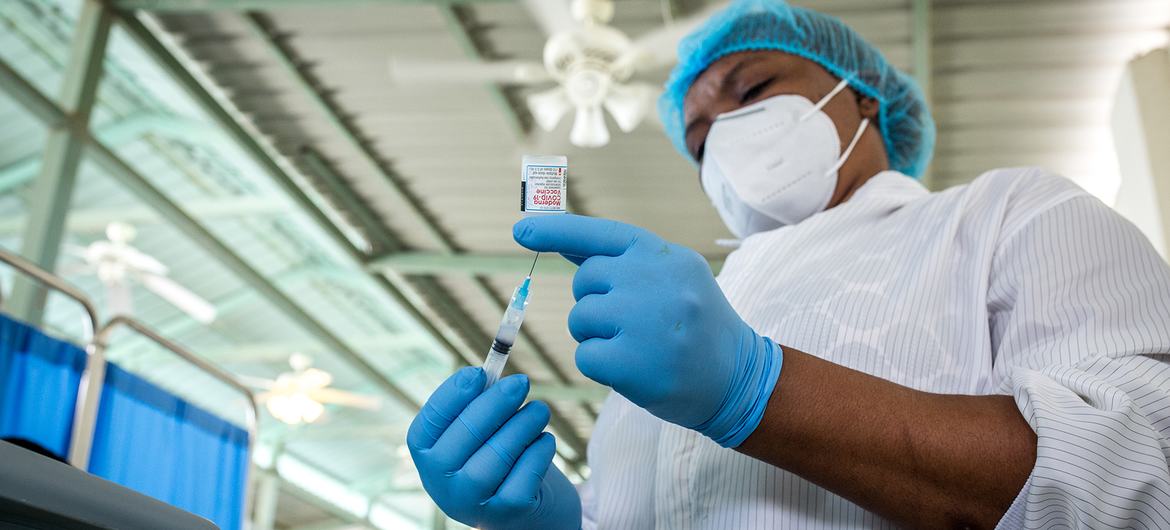 هايتي هي واحدة من آخر دول الأميركيتين اللائي تبدأ بتطعيم شعوبها من كوفيد-19.