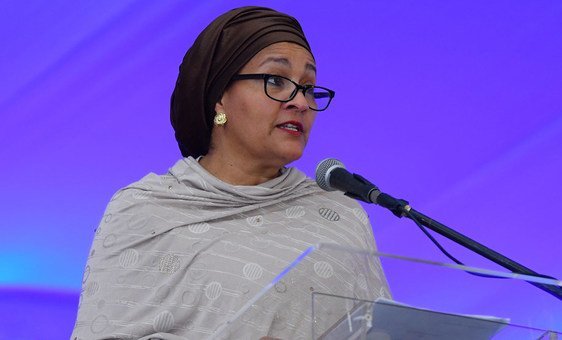 Deputy Secretary-General Amina Mohammed (file)