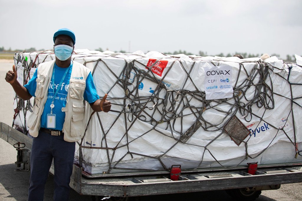 504 000 doses de vaccin COVID-19 provenant de l'installation COVAX sont arrivées en Côte d'Ivoire. (archives)