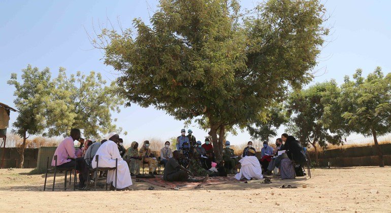UN mission responding to evolving needs in Sudan transition process