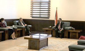 Special Representative Perthes and Prime Minister Hamdok had their first meeting on 14 February.