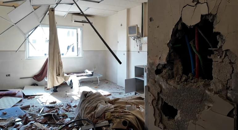 شهادات أطباء في مستشفى الأمل بغزة: دمار ومعاناة يفوقان التصور