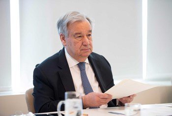 O secretário-geral da ONU, António Guterres, exige medidas ousadas e novas políticas para enfrentar a mudança climática