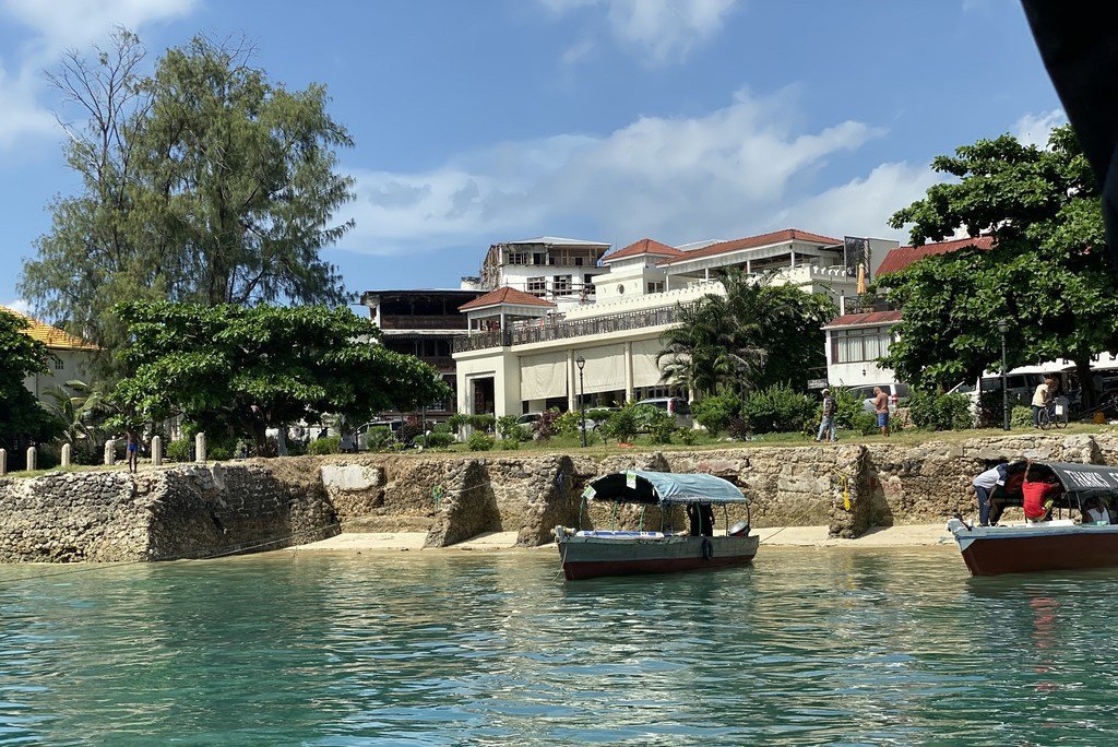 Le tourisme dans la ville Stone Town dans l'île de Zanzibar est au point mort.