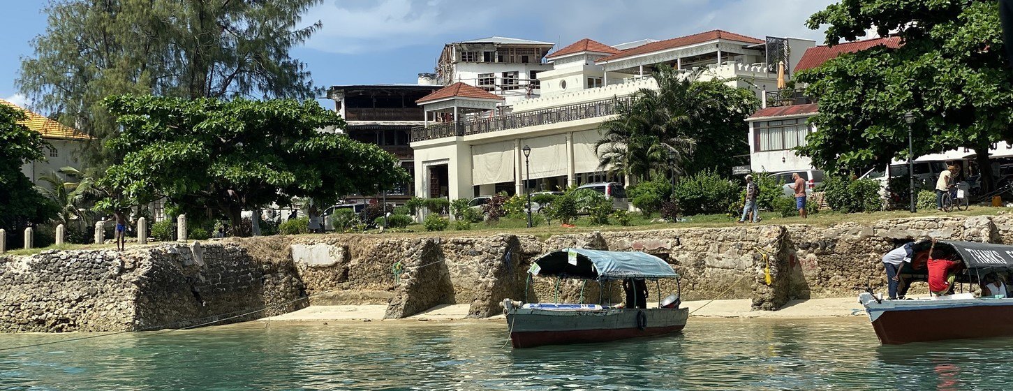 Tourism in Zanzibar's  Stone Town has come to a standstill.