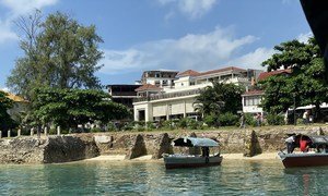 Tourism in Zanzibar's  Stone Town has come to a standstill.