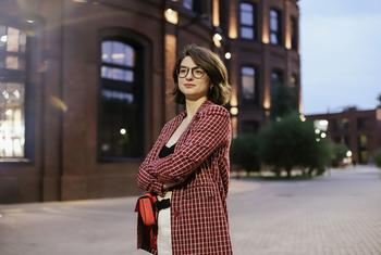 Юлия Юмашева: "Уже в девятом классе я начала готовиться к поступлению на технические дисциплины".