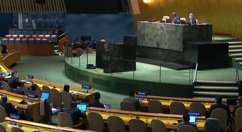 Majelis Umum PBB mengamanatkan pertemuan setelah veto Dewan Keamanan |