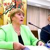 Alta-comissária Michelle Bachelet passou a semana na China. 