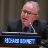 Richard Bennett,  speaks at a special event on human rights at the United Nations in 2016. (file)
