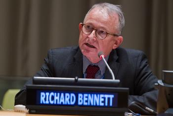 Специальный докладчик по правам человека в Афганистане Ричард Беннетт 