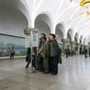 朝鲜首都平壤地铁。
