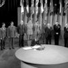 सैन फ्रांसिस्को सम्मेलन, 25 अप्रैल - 26 जून 1945: भारत ने संयुक्त राष्ट्र चार्टर पर हस्ताक्षर किए.