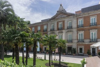 Museu Thyssen-Bornemisza, parte do Passeio do Prado, na Espanha 