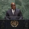 Félix Antoine Tshilombo Tshisekedi, President of the Democratic Republic of the Congo, addresses the 74th session of the United Nations General Assembly’s General Debate. (26 September 2019)
