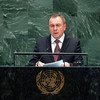 Министр иностранных дел Беларуси Владимир Макей выступает на 74-й сессии Генеральной Ассамблеи ООН  