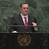 以色列国外交部长兼情报部长以色列•卡茨在联合国大会第74届会议一般性辩论中发言。