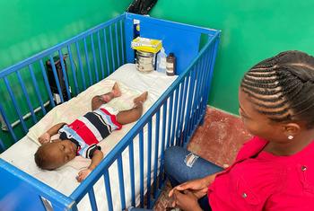 تفتقر المستشفيات في هايتي إلى الوقود اللازم لتقديم خدمات الأمومة الأساسية.