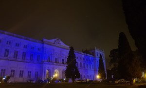 Palácio Nacional da Ajuda, Lisboa, Portugal.