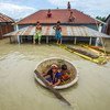 2020年，孟加拉国超过25%的地区被洪水淹没。