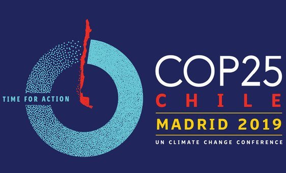 A COP 25, realizada em Madri, é a Conferência das Partes da Convenção sobre Mudança Climática, UNFCCC.