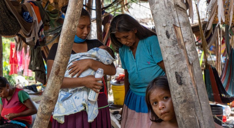 Guyana inahifadhi takriban wakimbizi na wahamiaji wa Venezuela 23,000 ambao wamekimbia ukosefu mkubwa wa vitu vya msingi na ukosefu wa usalama.