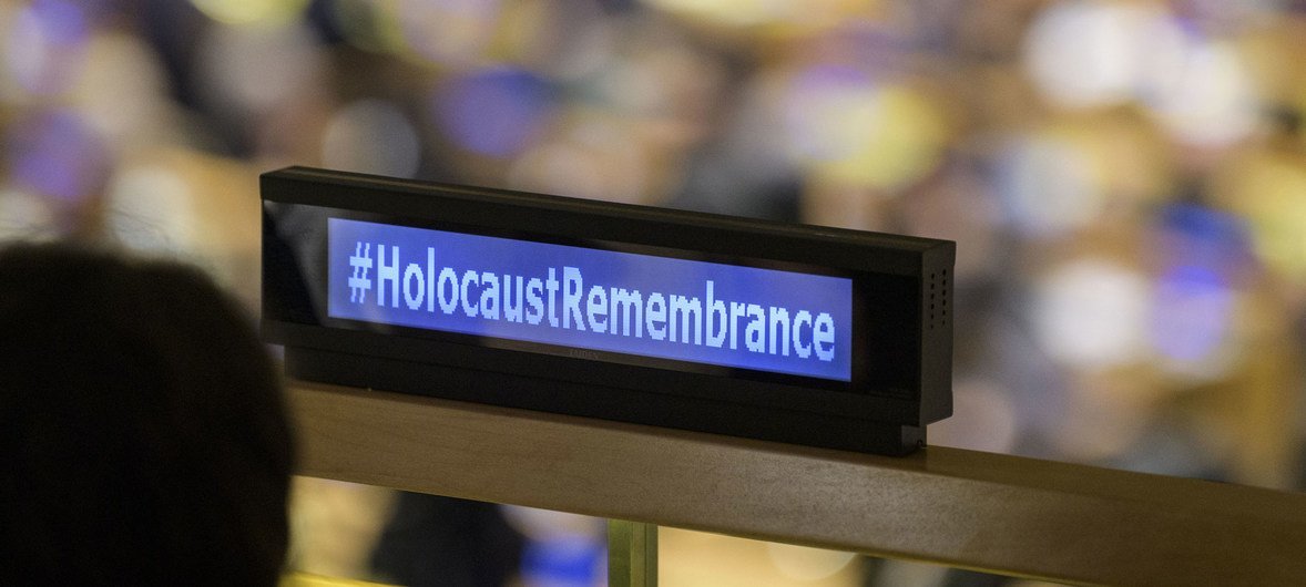United Nations Holocaust Memorial Ceremony: “75 years after Auschwitz - Holocaust Education and Remembrance for Global Justice”. (27 January 2020)
