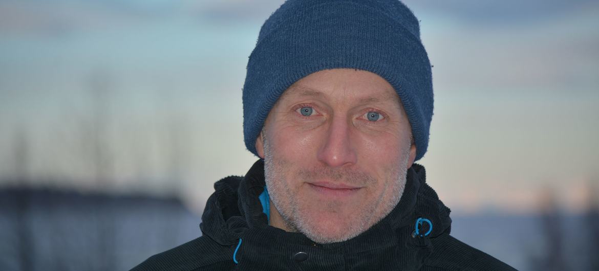Dr Martin Sommerkorn, chef de la conservation du programme Arctique à WWF.