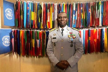 Lieutenant-General Balla Keita, outgoing Force Commander at the UN Multidimensional Integrated Stabilization Mission in the Central African Republic (MINUSCA).