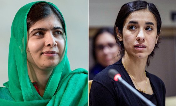 Guterres mencionou jovens mulheres da atualidade, como Malala Yousafzai e Nadia Murad.